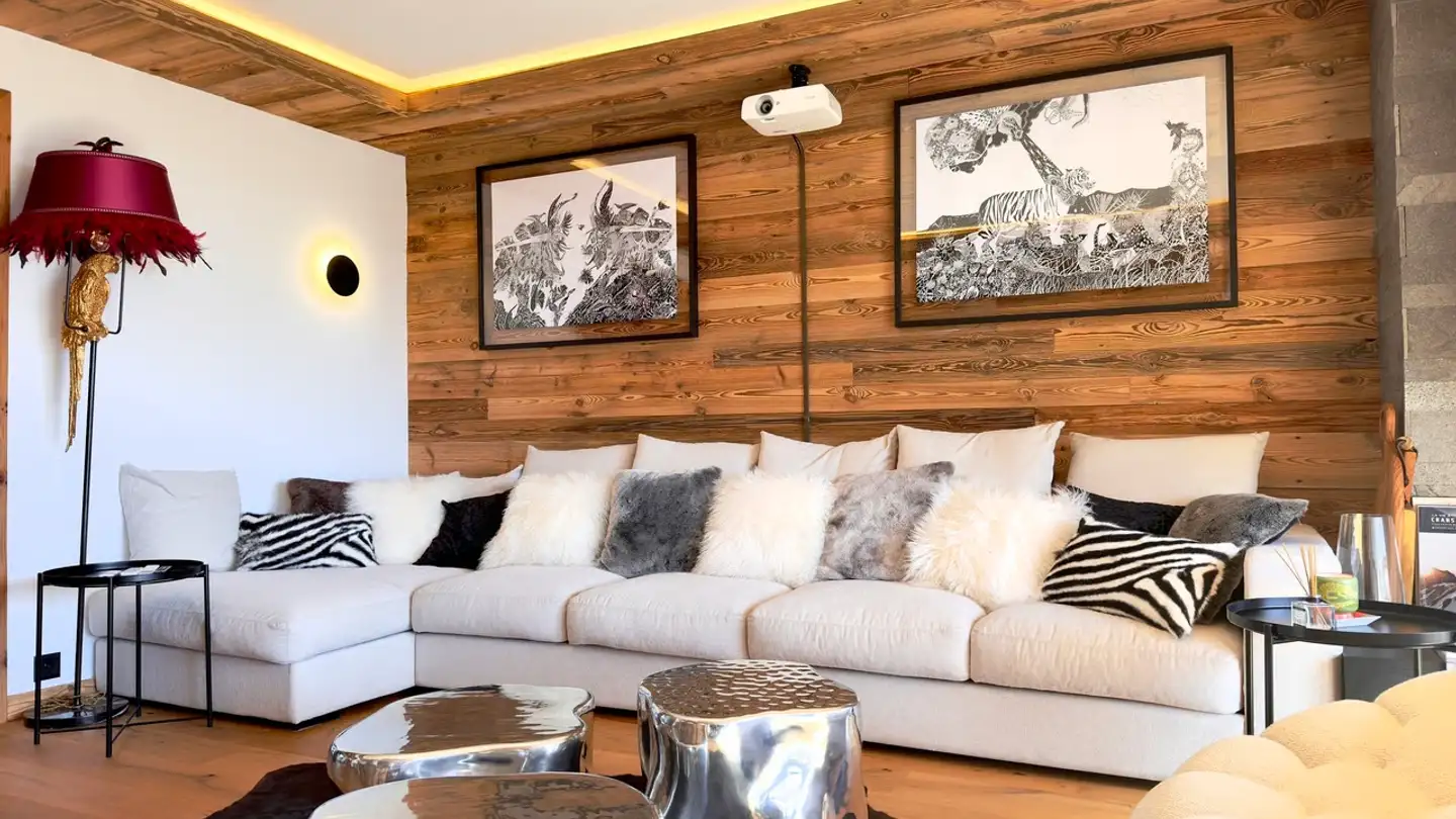 Appartamento in affitto - Route De La Moubra 55, 3963 Crans-Montana