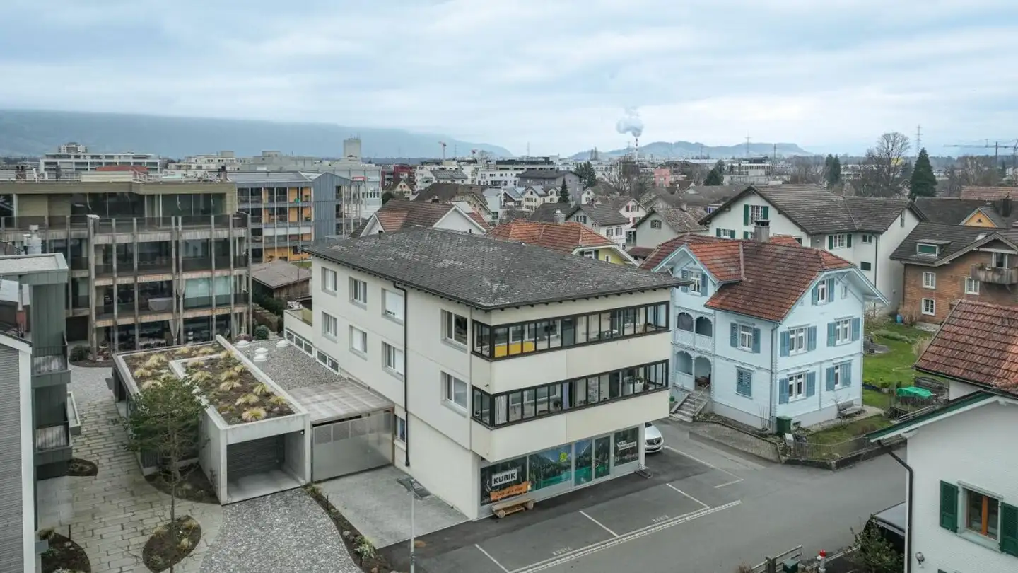 Werkstatt mieten - Groffeldstrasse 8, 9470 Buchs SG