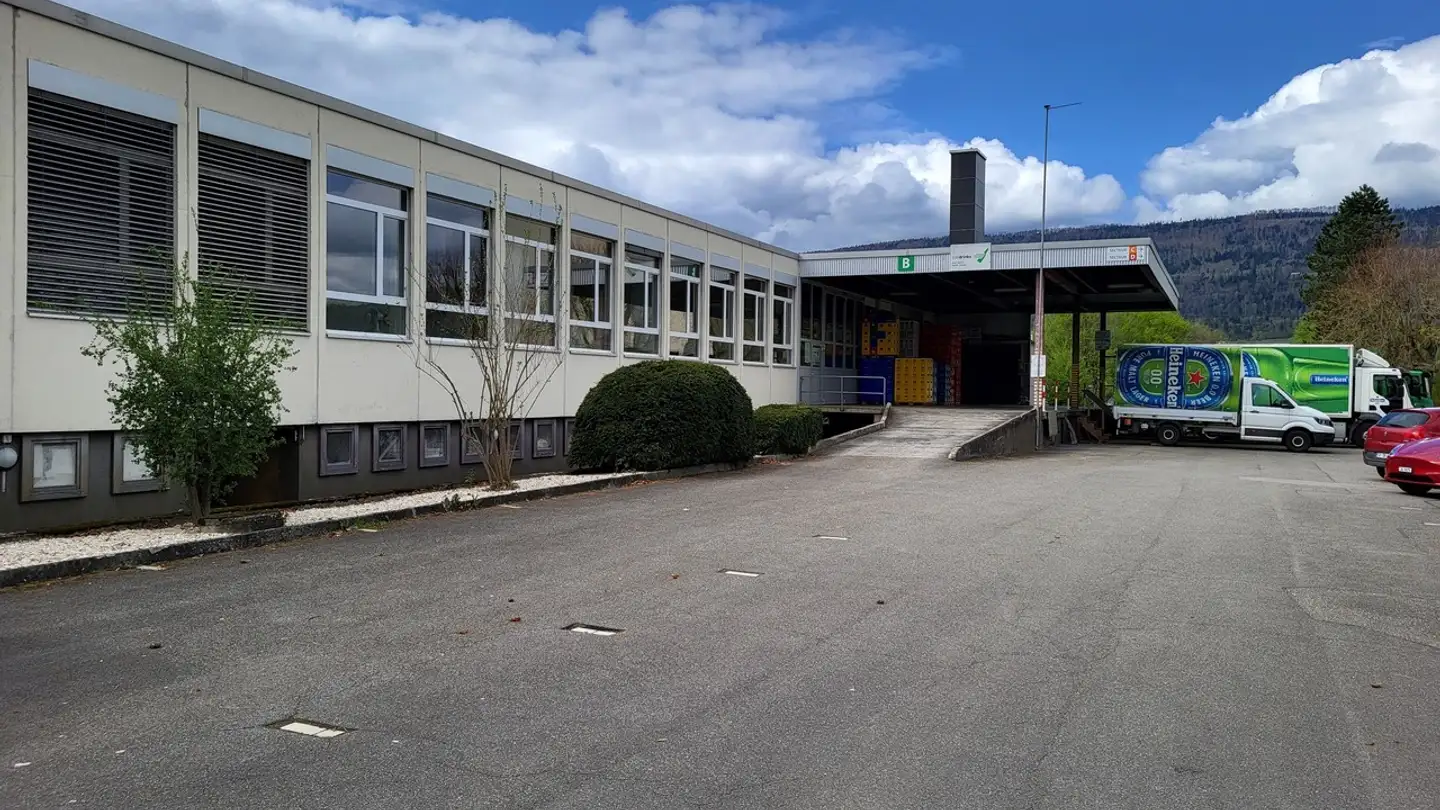 Industrial property for rent - Route De La Communance 26, 2800 Delémont