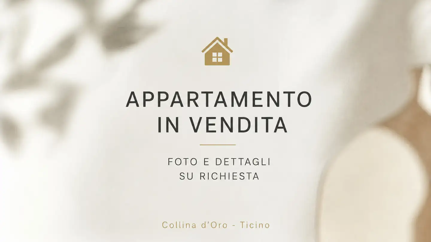 Appartement à vendre - 6926 Montagnola