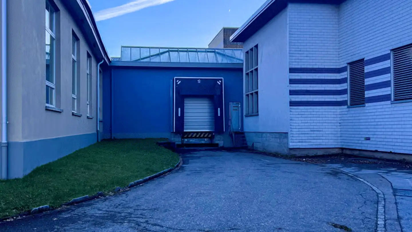 Storage space for rent - Fabrikstrasse 2, 8867 Niederurnen