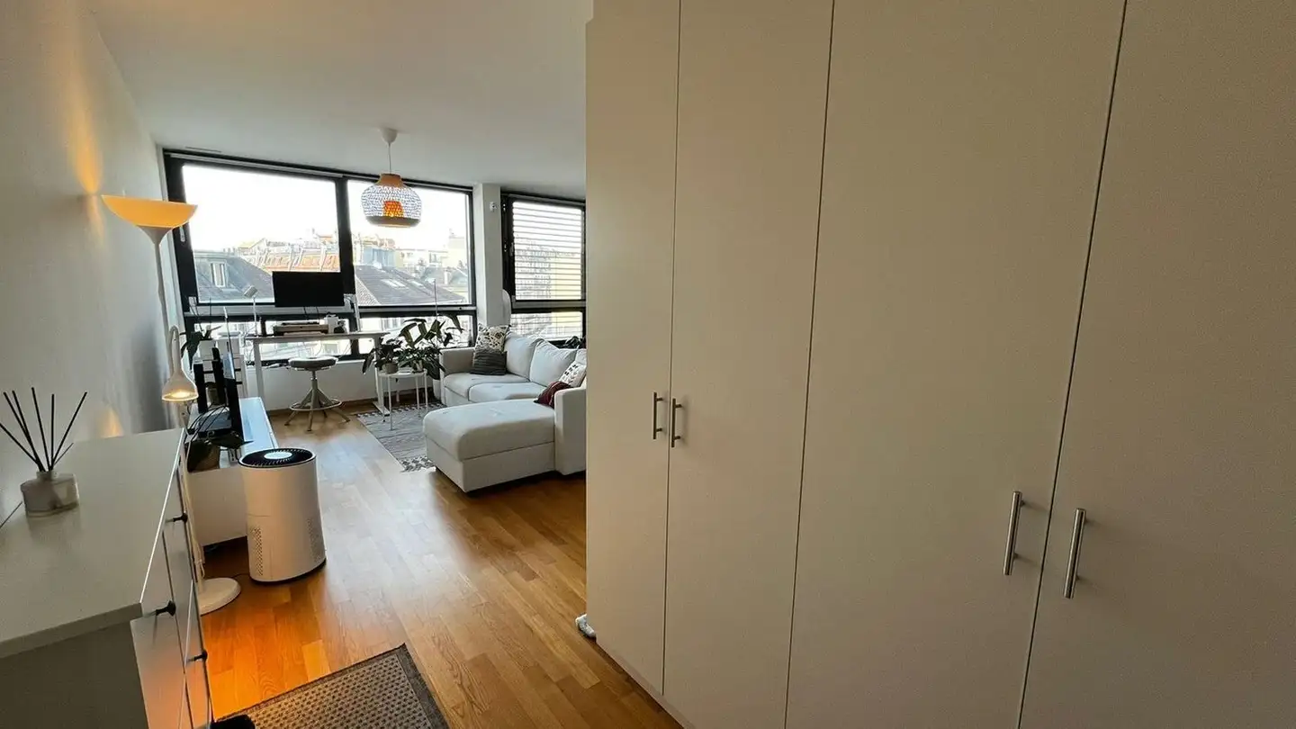 Attic flat for rent - Rue de Lyon, 1203 Genève