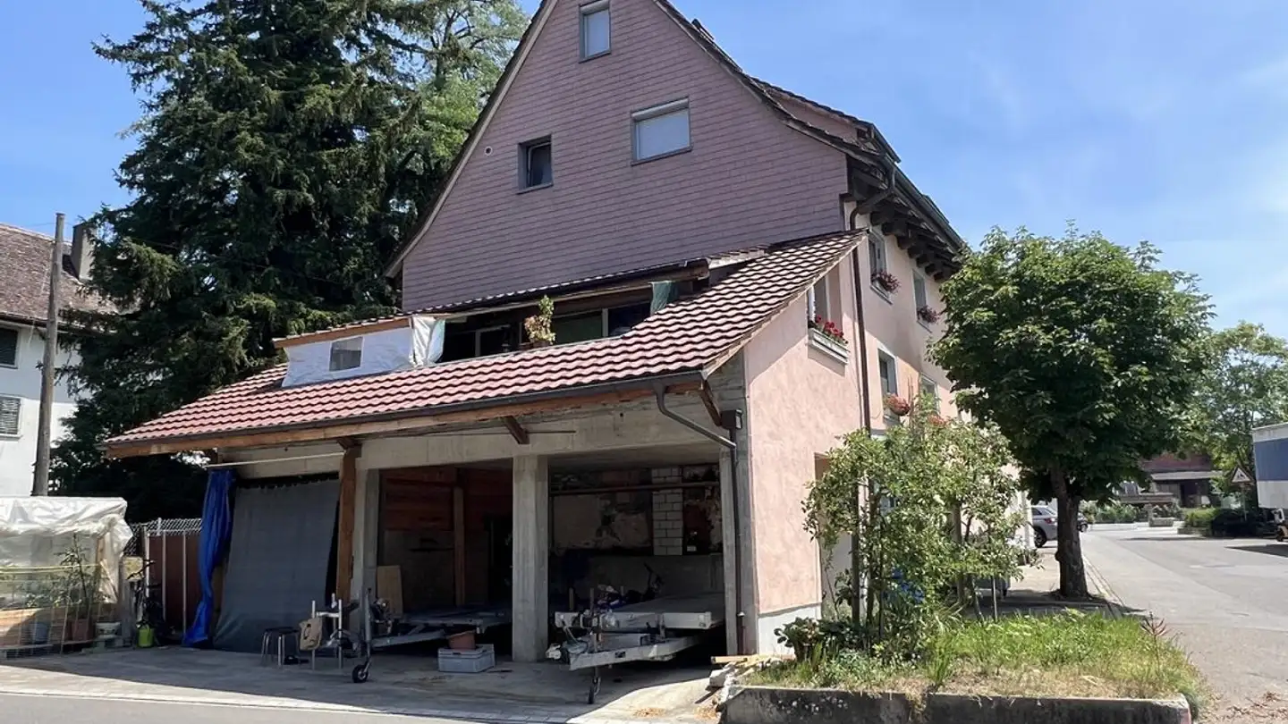 Mehrfamilienhaus kaufen - Schulstrasse 1, 8216 Oberhallau - Foto 2