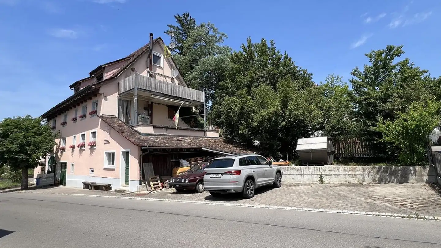 Mehrfamilienhaus kaufen - Schulstrasse 1, 8216 Oberhallau - Foto 3