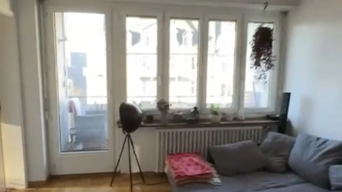 Chambre à louer - Spanweidstrasse 3, 8006 Zürich
