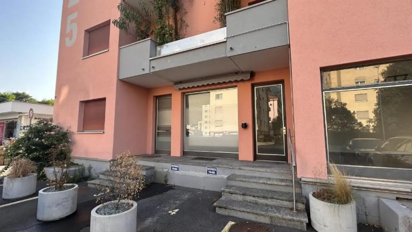 Commercial à louer - Via Franco Zorzi 25, 6500 Bellinzona