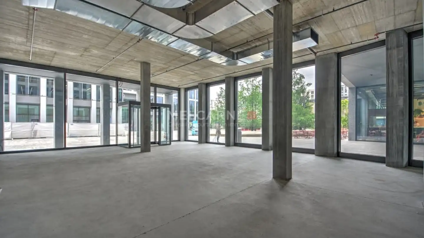 Gewerbe mieten - Esplanade De Pont-Rouge, 1212 Grand-Lancy - Foto 2