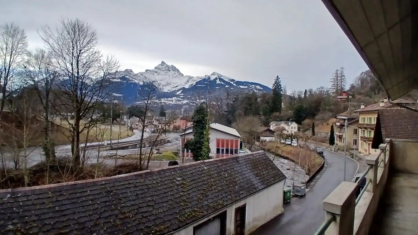 Appartement à louer - Route De La Teinture 17, 1880 Bex