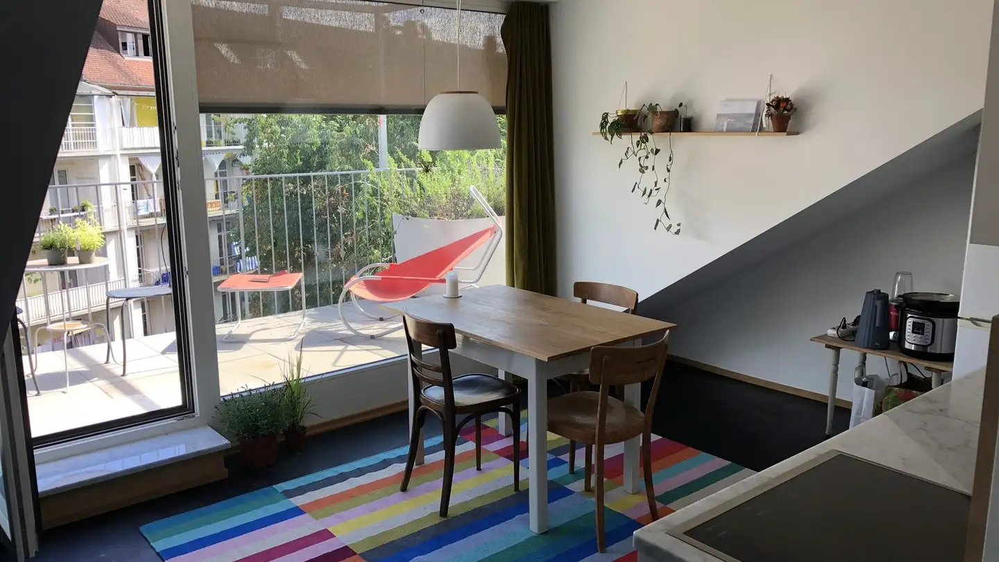 Attic flat for rent - Säntisstrasse 3, 4054 Basel