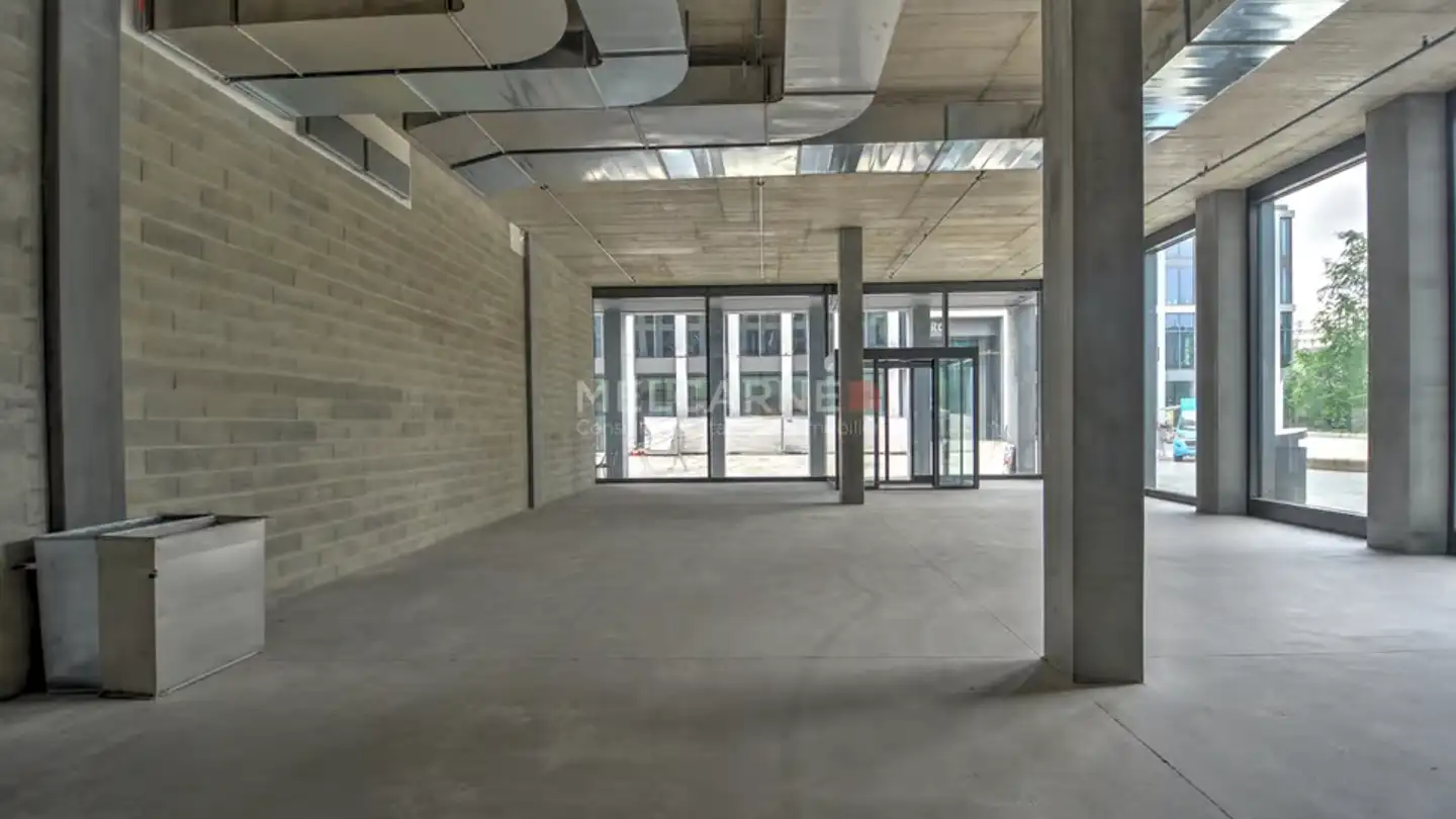 Gewerbe mieten - Esplanade De Pont-Rouge, 1212 Grand-Lancy - Foto 4