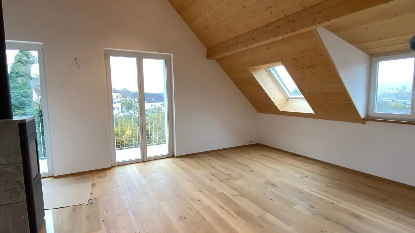 Dachgeschosswohnung mieten - Unterdorfstrasse 13, 5608 Stetten AG - Foto 2