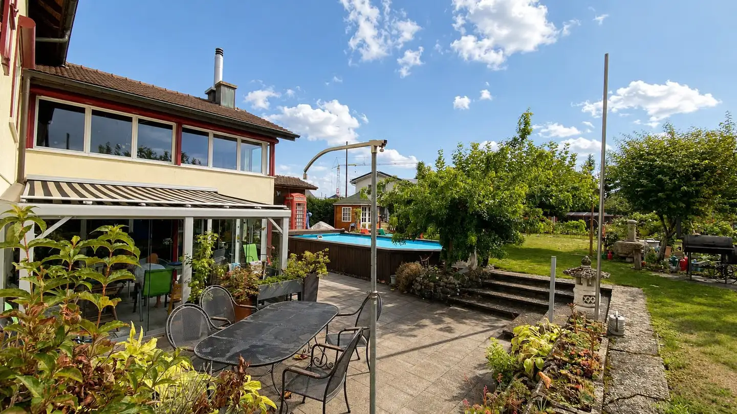 Single house for sale - Aengistrasse 26, 4704 Niederbipp