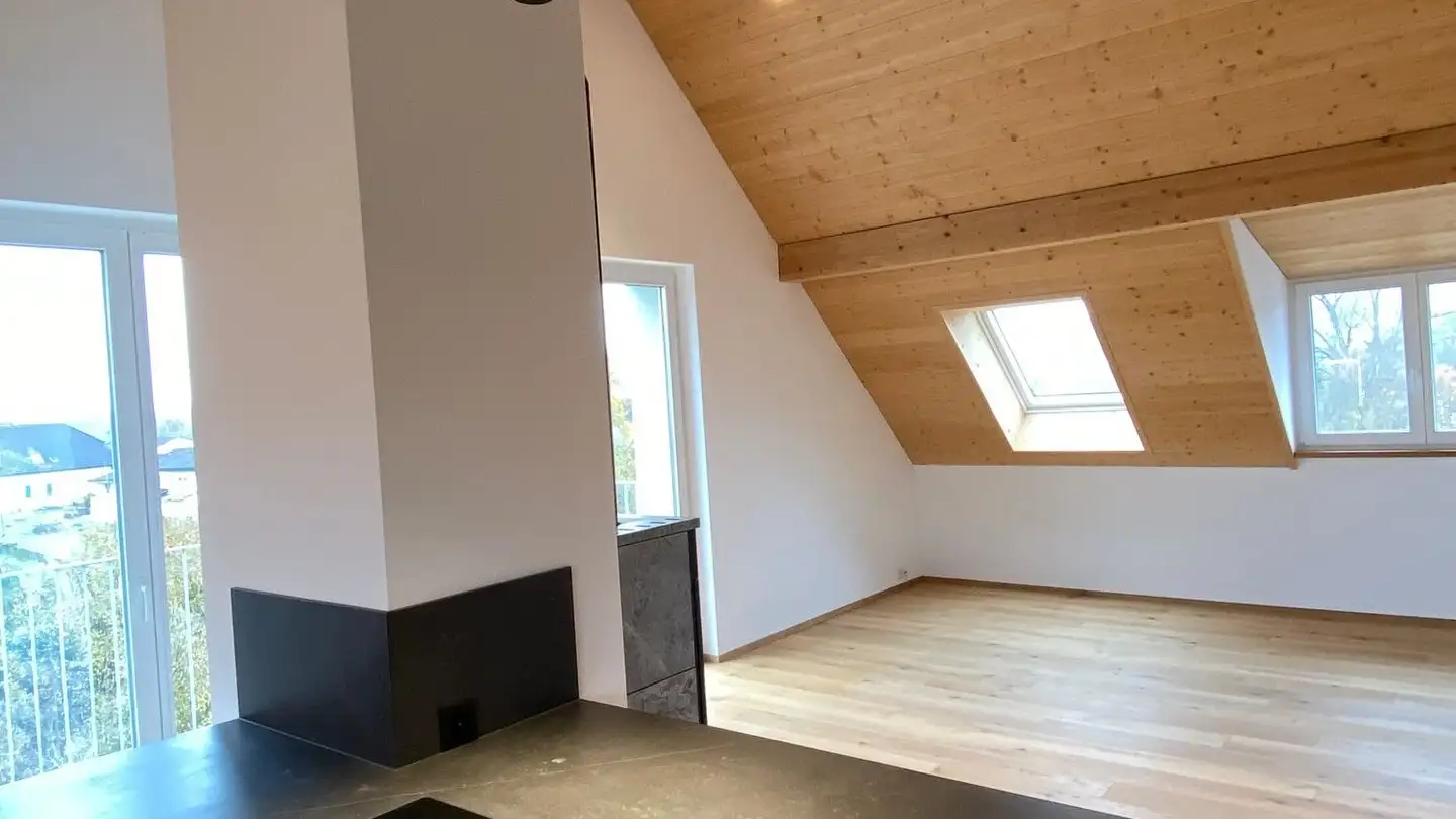 Dachgeschosswohnung mieten - Unterdorfstrasse 13, 5608 Stetten AG - Foto 3
