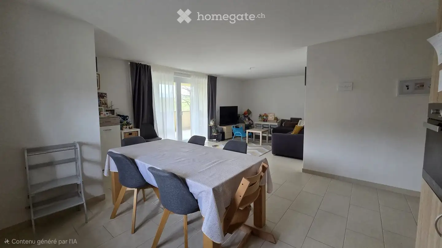 Appartamento in affitto - Rue Du Collège 11, 1683 Sarzens - Foto 2