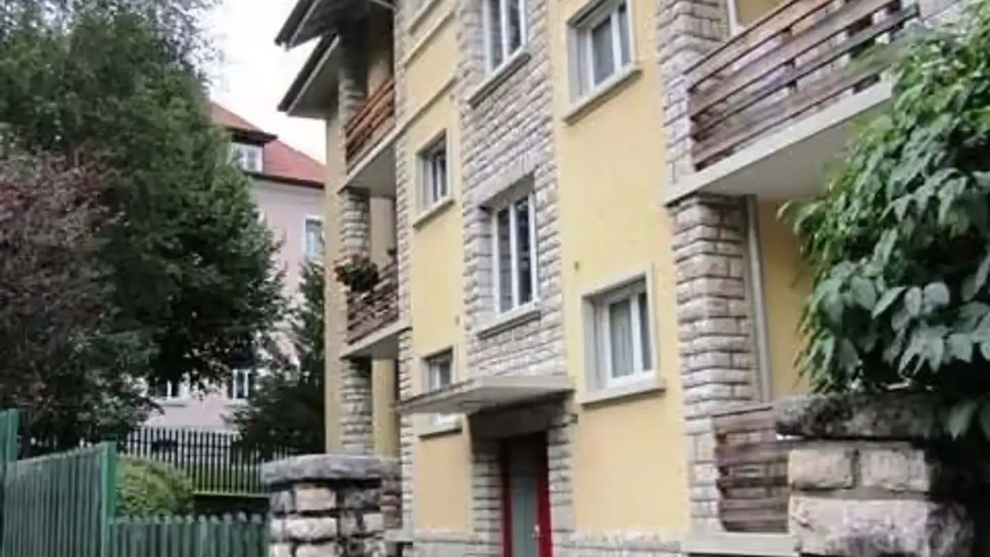 Wohnung mieten - Route De Tramelan 8, 2610 St-Imier
