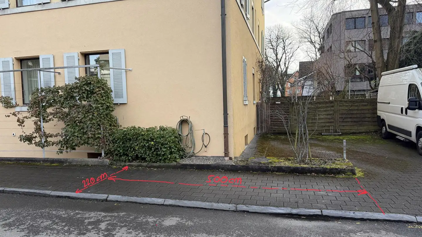 Parcheggio esterno in affitto - Bleichimattweg 5, 6300 Zug