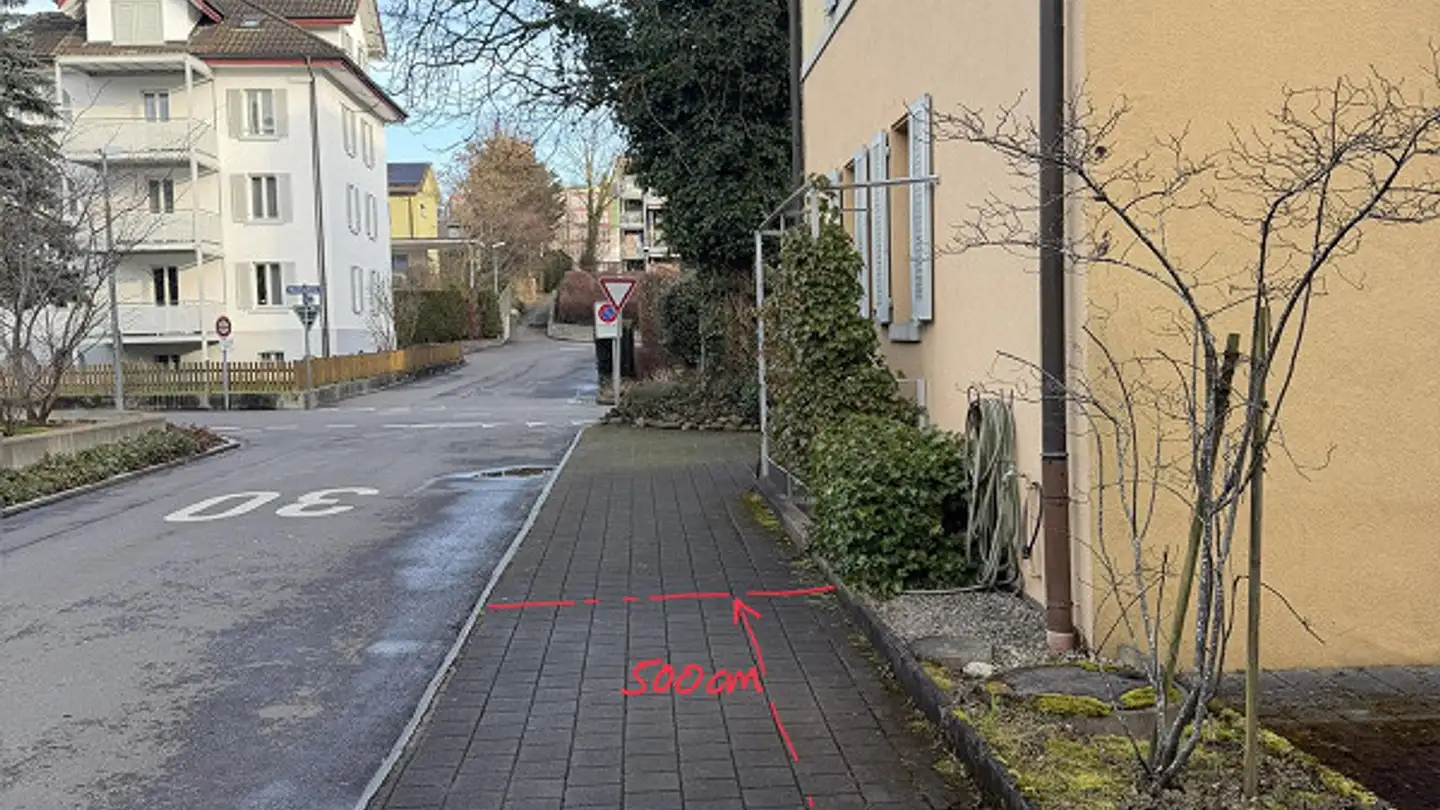 Parcheggio esterno in affitto - Bleichimattweg 5, 6300 Zug - Foto 2