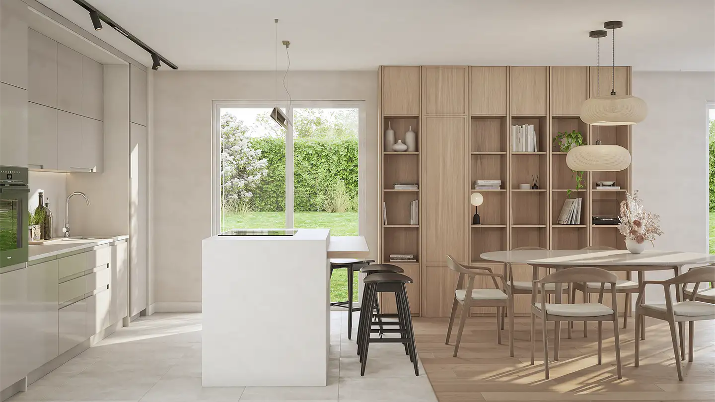 Reihenhaus kaufen - Chemin De La Vi-Longe, 1213 Onex - Foto 2