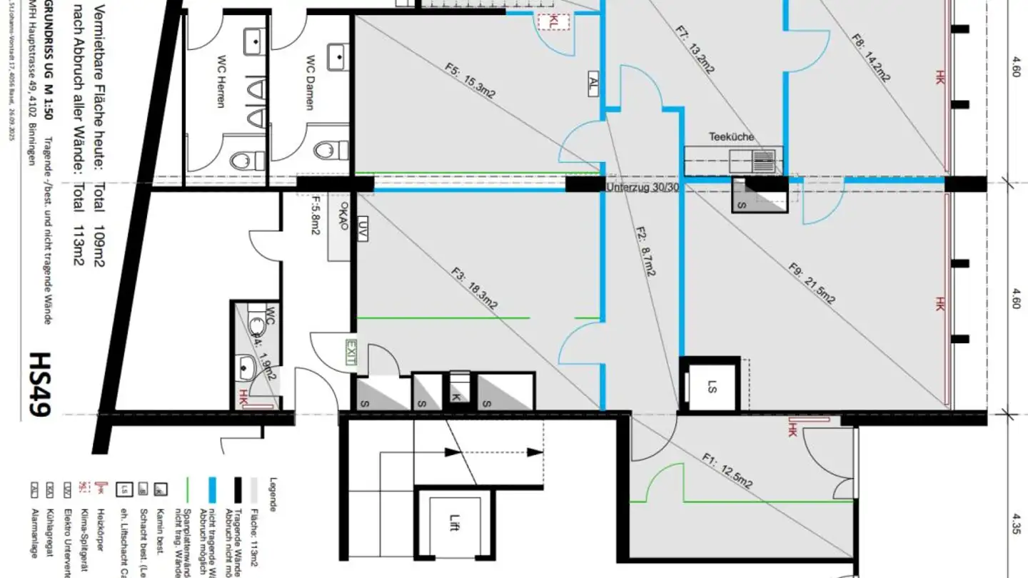 Gewerbe mieten - Hauptstrasse 49, 4102 Binningen - Foto 2