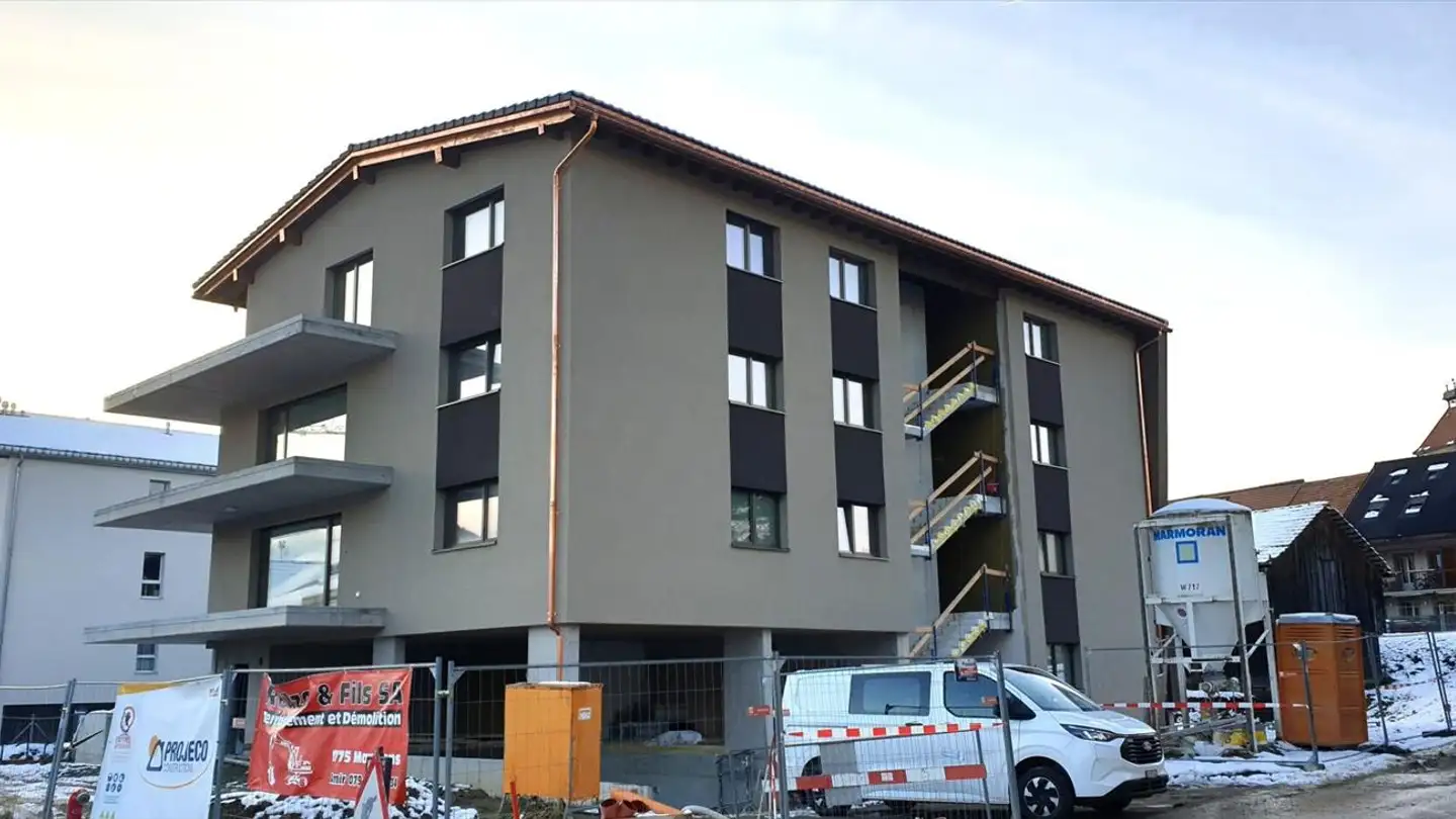 Wohnung kaufen - Trême, 1635 La Tour-de-Trême - Foto 4