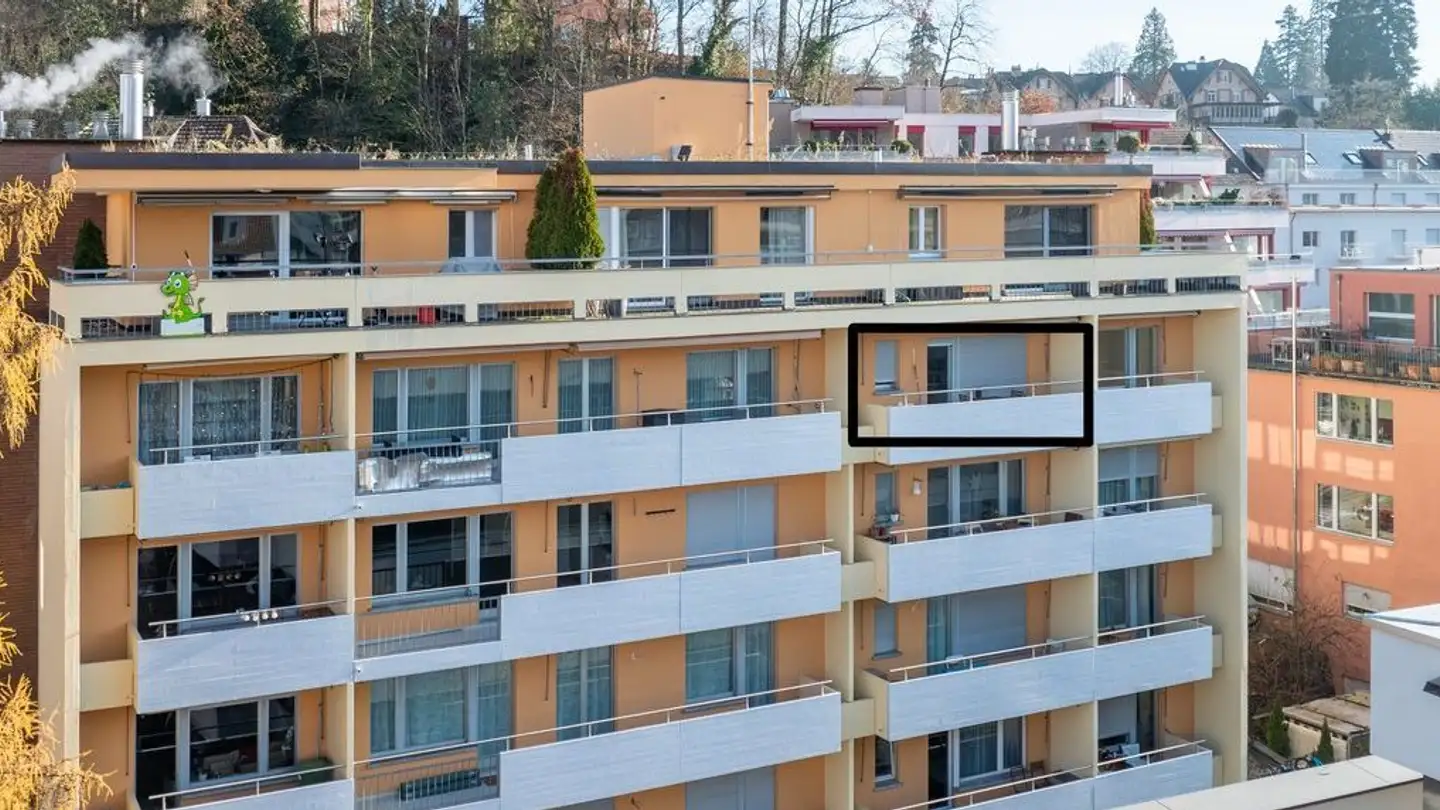 Wohnung mieten - Wesemlinstrasse 15, 6006 Luzern - Foto 3