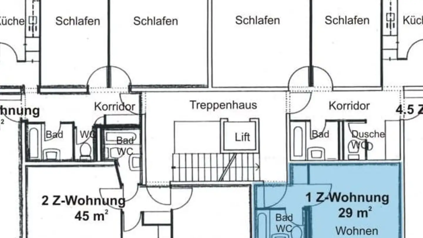 Wohnung mieten - Wesemlinstrasse 15, 6006 Luzern - Foto 4