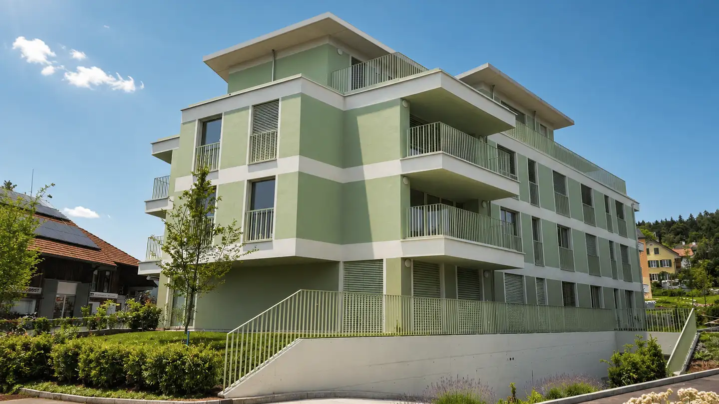 Apartment for rent - Kronenweg 1, 8908 Hedingen