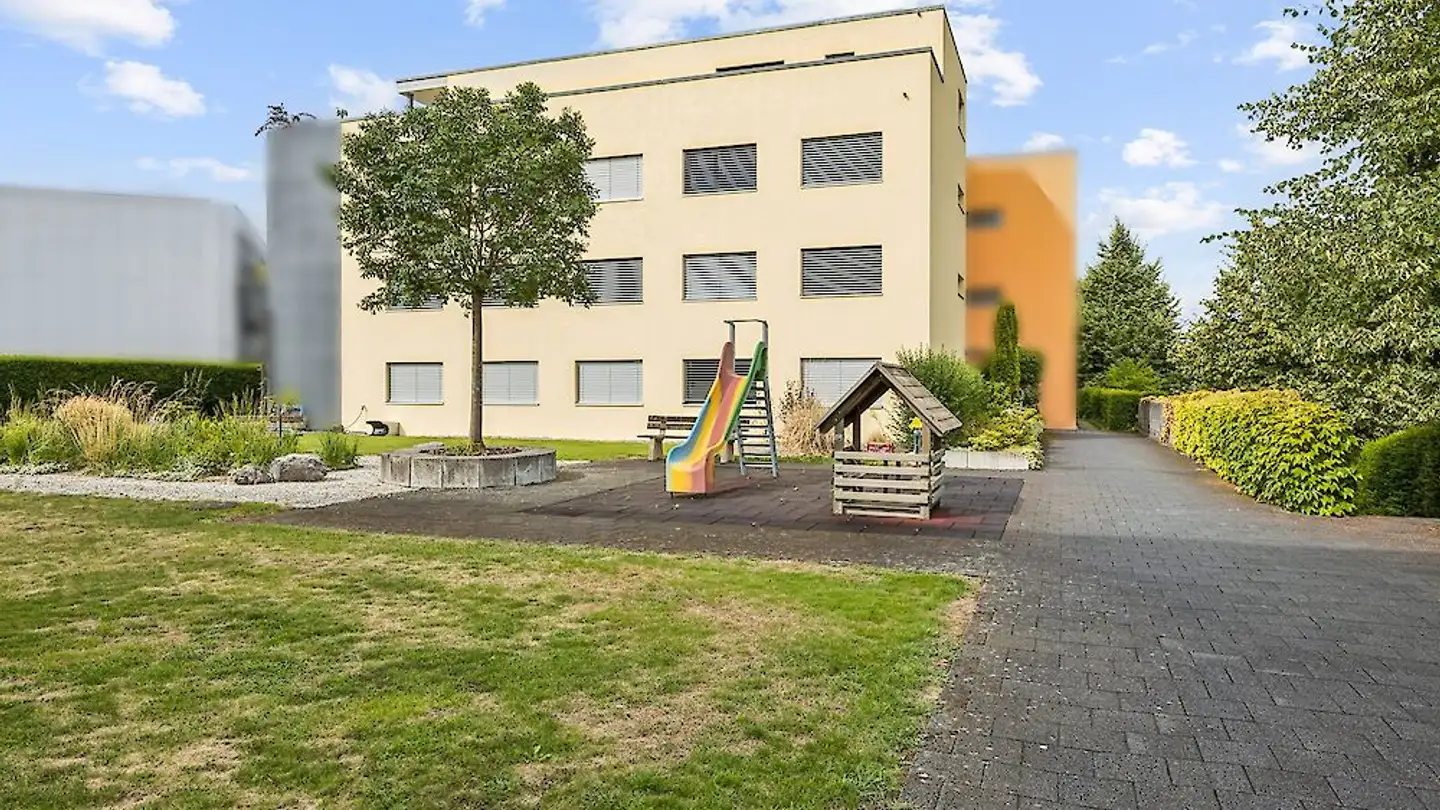 Appartement à louer - Brugerastrasse 6, 3186 Düdingen