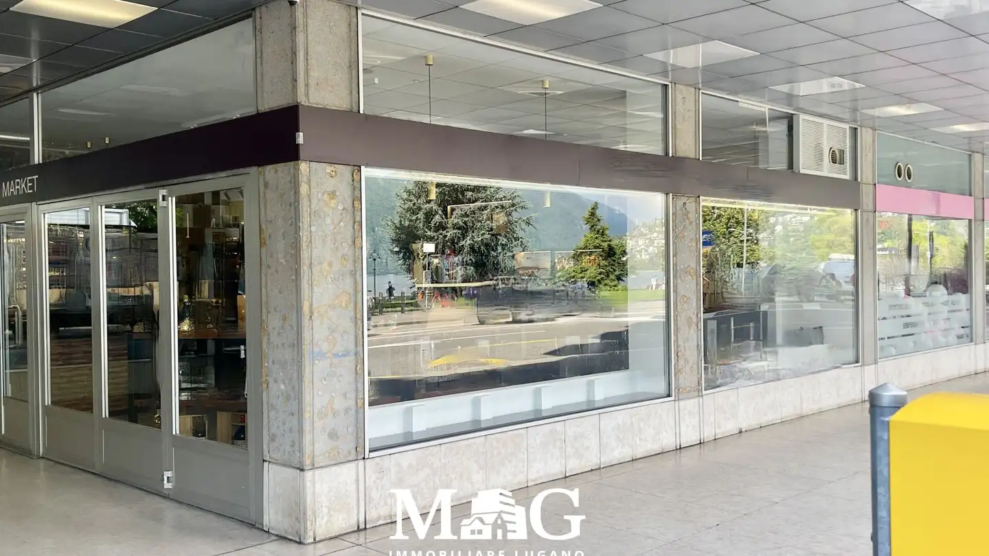 Geschäft kaufen - 6900 Lugano