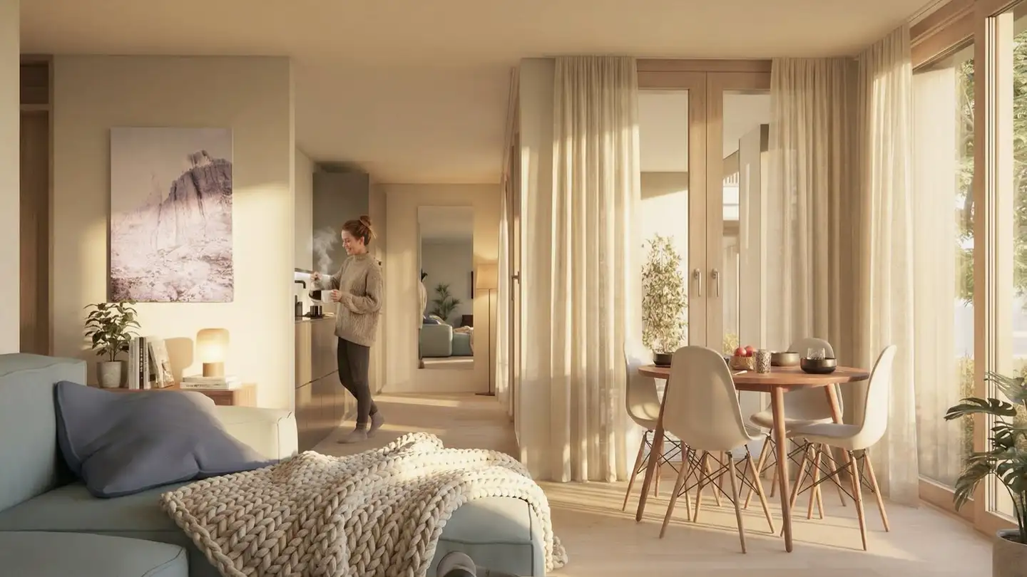 Wohnung kaufen - Blumenrain 23, 8702 Zollikon - Foto 2