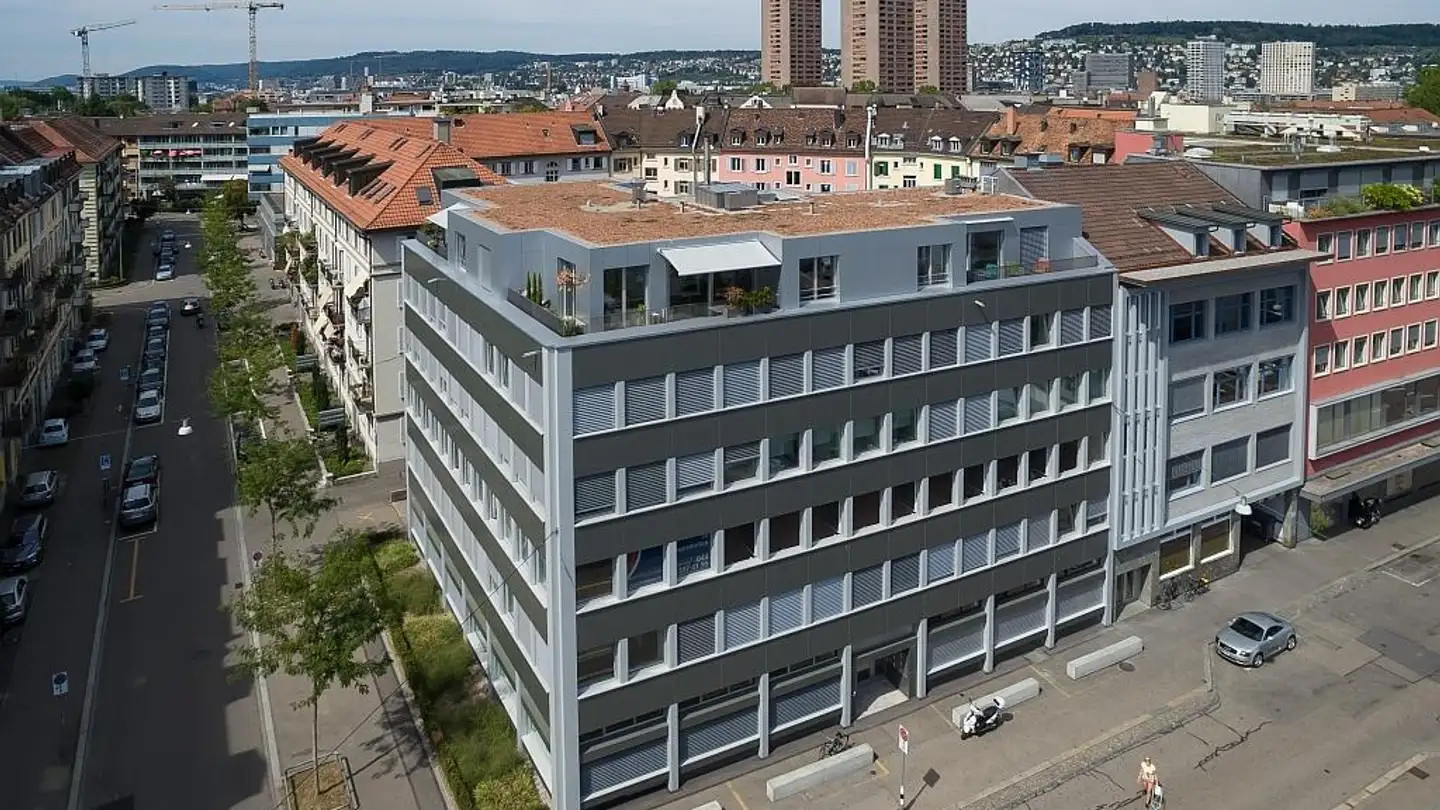 Single garage for rent - Friedaustrasse 17, 8003 Zürich