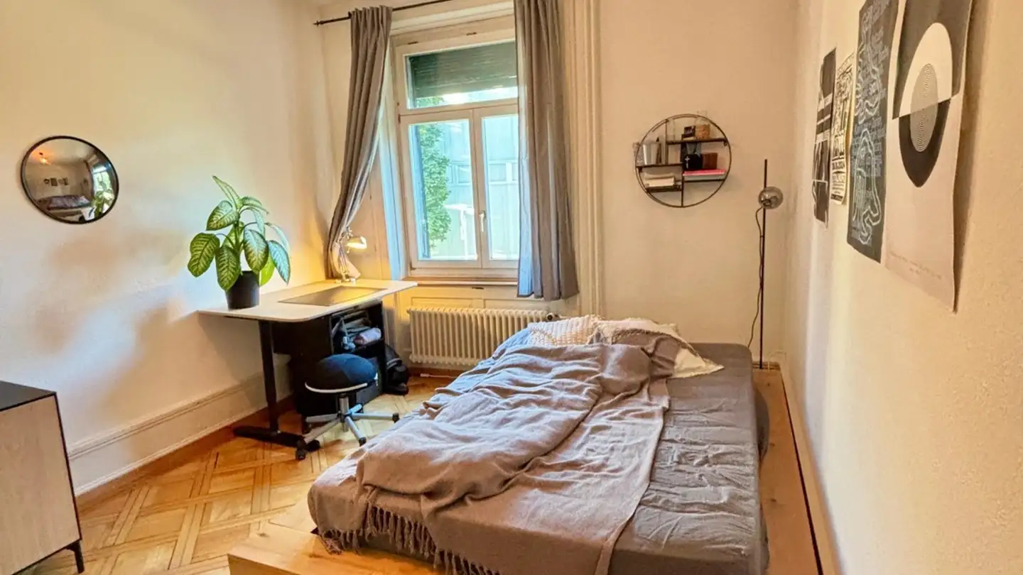 Single room for rent - Sonnenstrasse 34, 9000 St. Gallen - Photo 2
