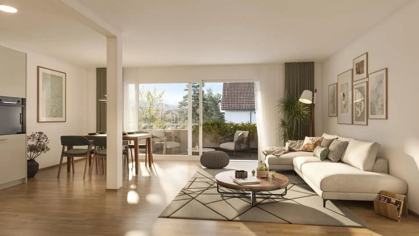 Appartamento in affitto - Meierwiesenstrasse 39, 8107 Buchs ZH