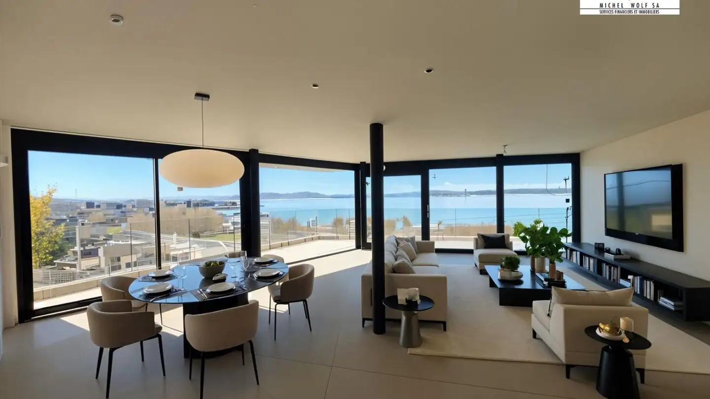 Penthouse for rent - 2068 Hauterive NE