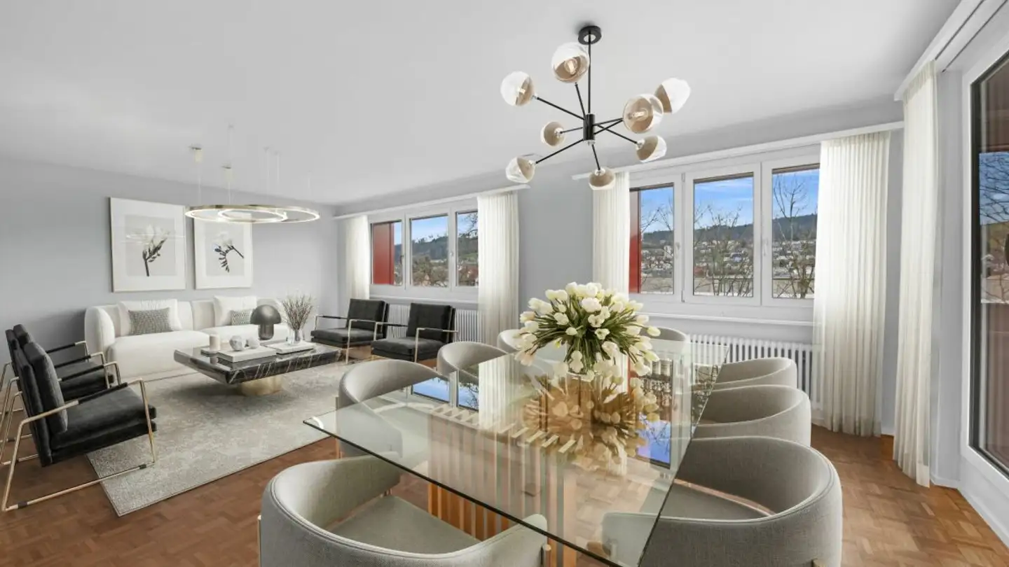 Attico in affitto - Winterthurerstrasse 35, 8370 Sirnach