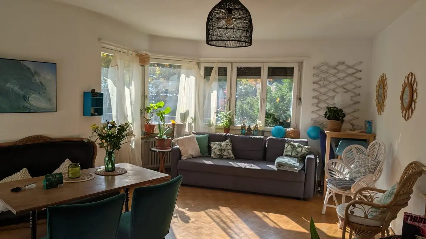 Chambre à louer - 8008 Zürich