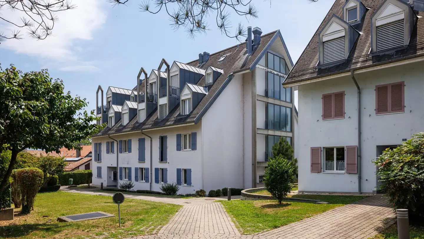 Attico in affitto - Rue Des Petites Buttes 20, 1180 Rolle - Photo 2