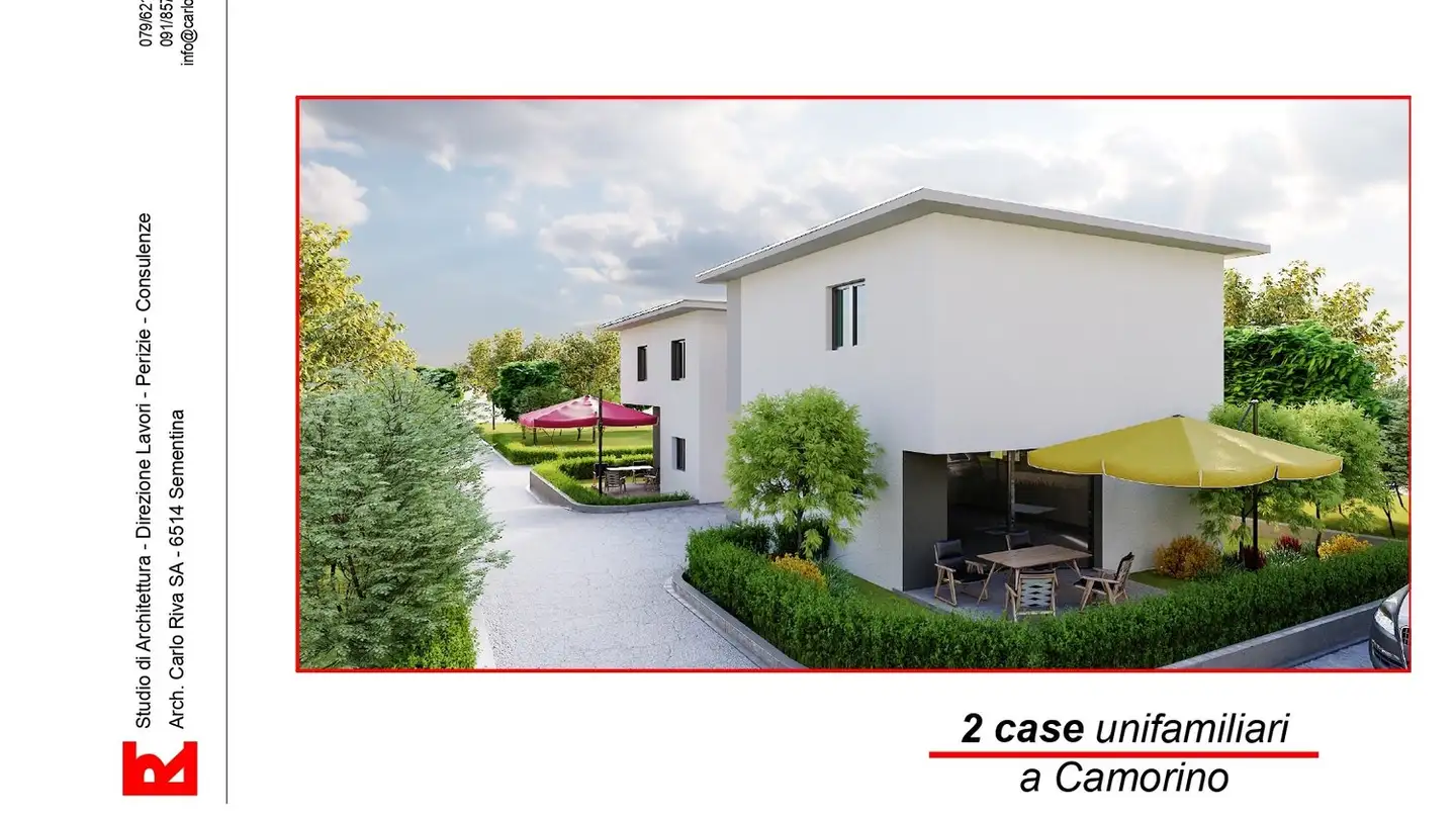 Casa singola in vendita - Ala Gèra, 6528 Camorino