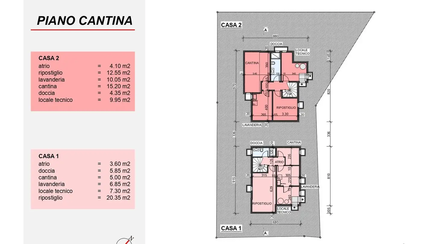 Casa singola in vendita - Ala Gèra, 6528 Camorino - Photo 2