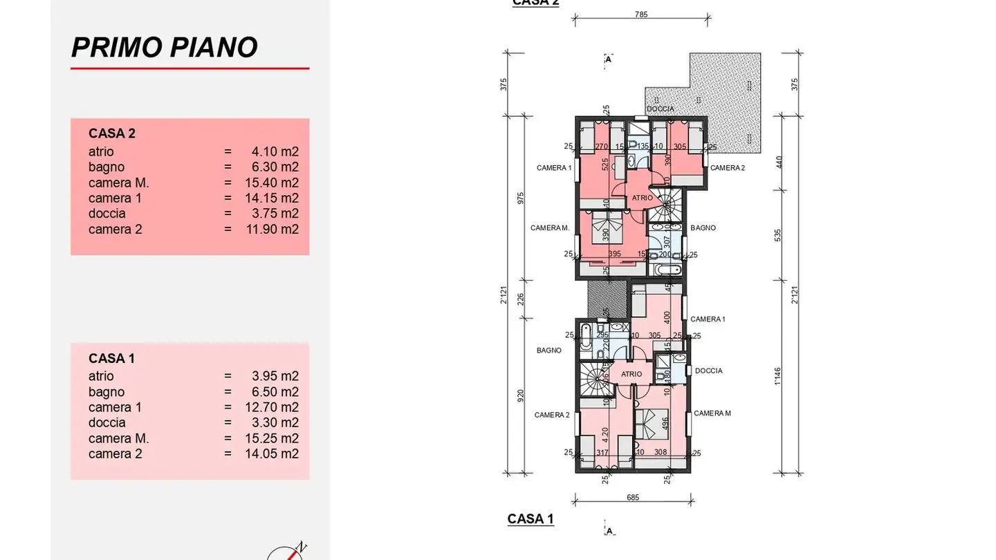 Casa singola in vendita - Ala Gèra, 6528 Camorino - Photo 4