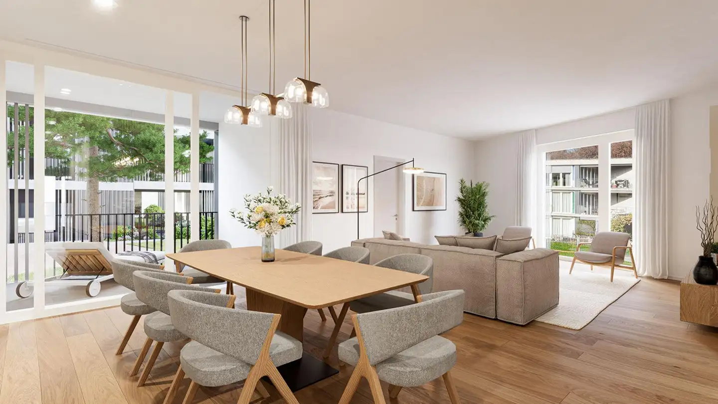 Appartement à louer - Segelhofstrasse 28, 5405 Dättwil AG