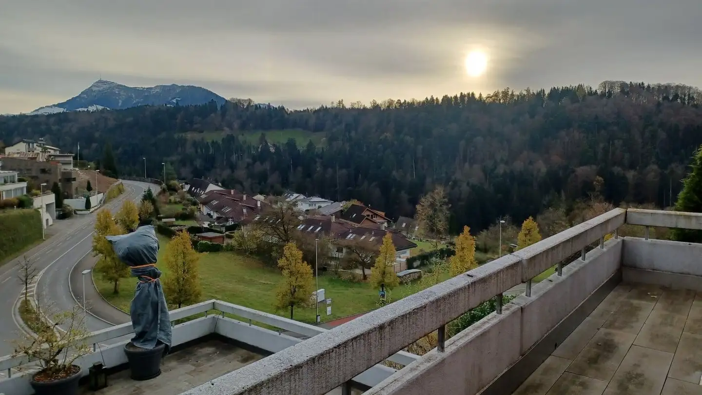 Chambre à louer - Luzernerstrasse, 6043 Adligenswil - Photo 2