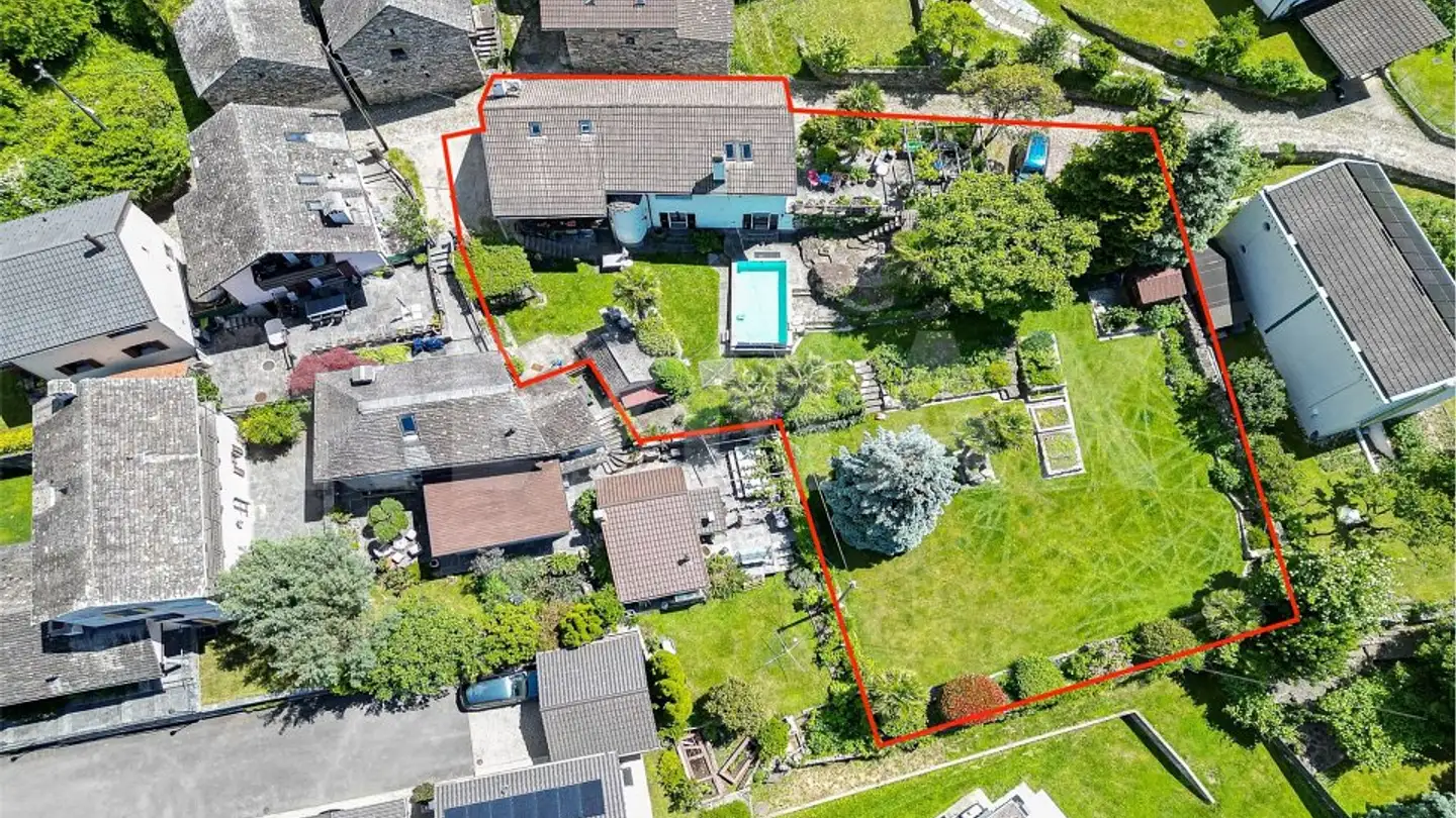 Einfamilienhaus kaufen - 6702 Claro