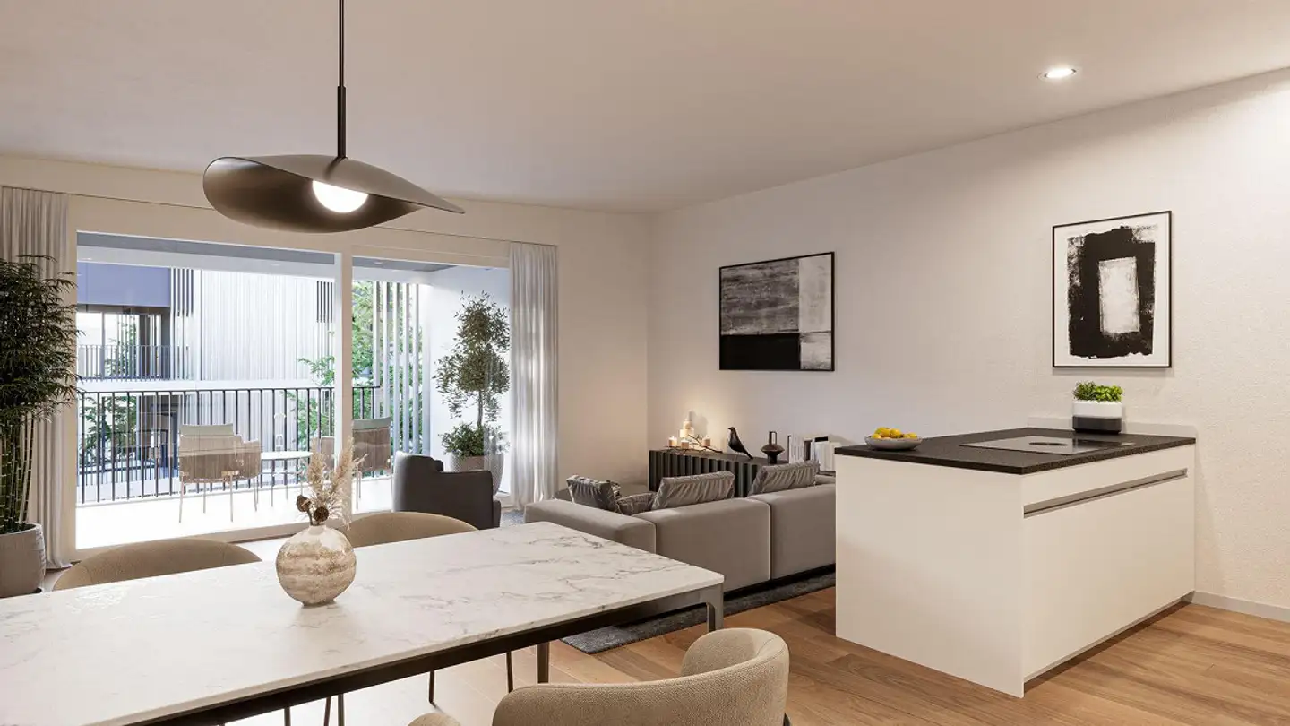 Wohnung mieten - Segelhofstrasse 28, 5405 Dättwil AG - Foto 2