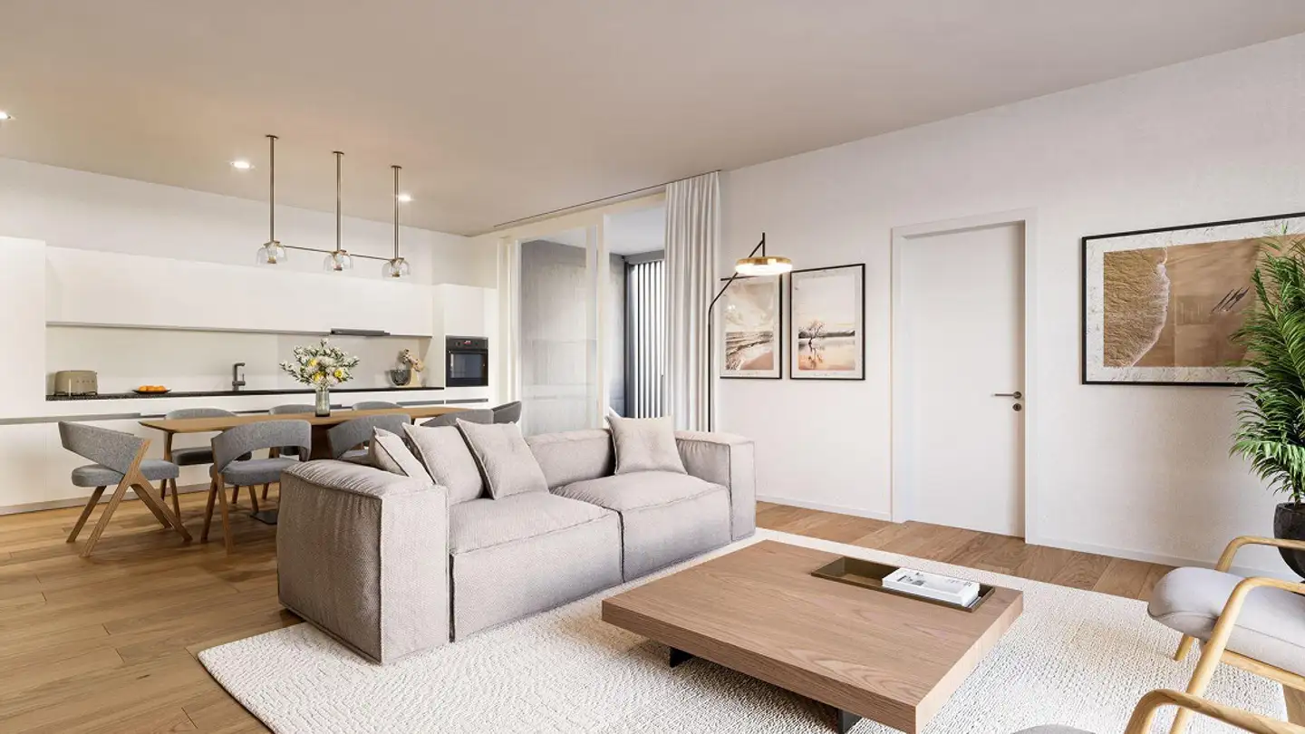 Wohnung mieten - Segelhofstrasse 28, 5405 Dättwil AG - Foto 3