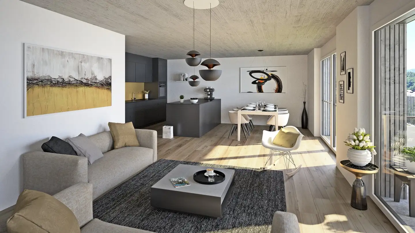 Wohnung kaufen - Nigglisbergstrasse 26, 4656 Starrkirch-Wil