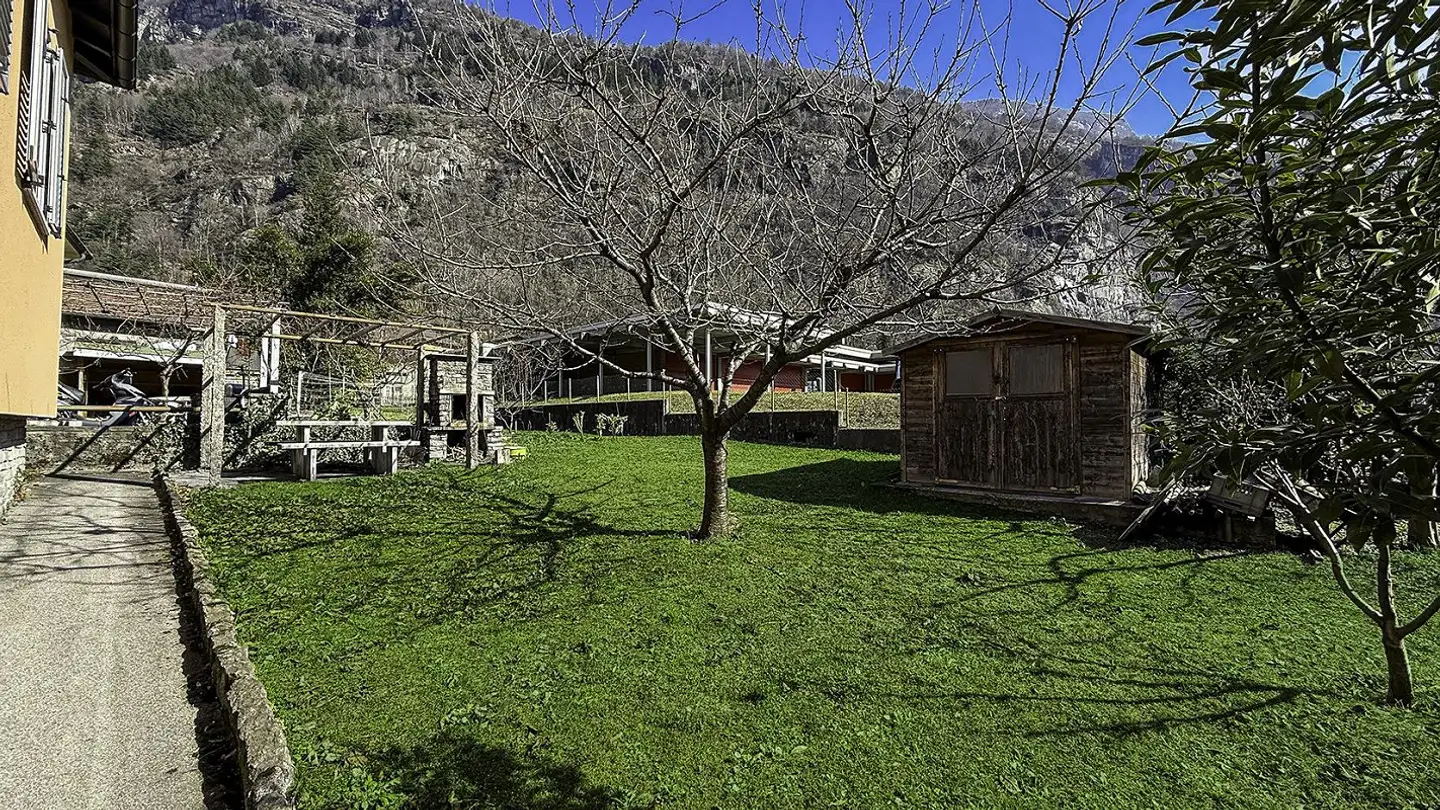 Casa singola in vendita - Via Santo Stefano 4, 6743 Bodio TI - Photo 2