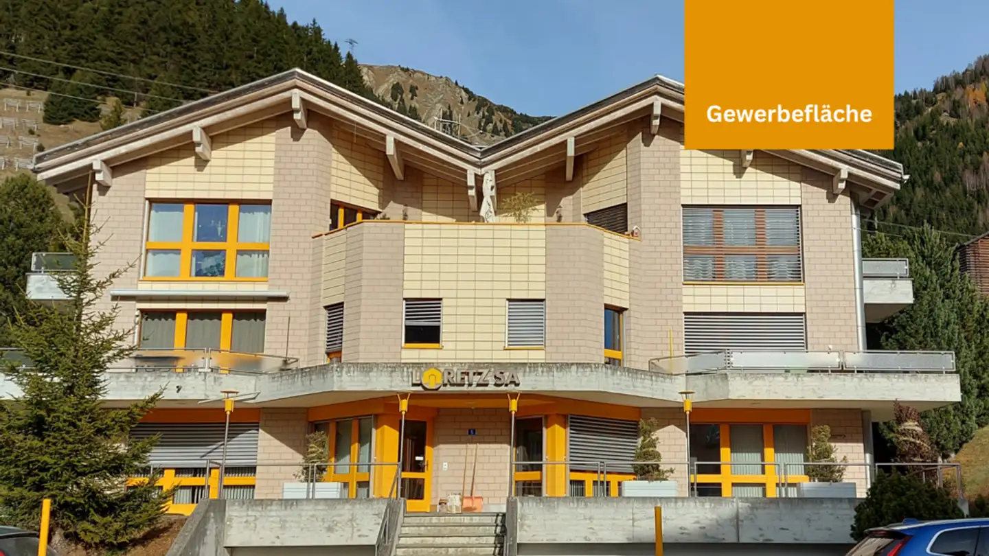 Commercial à vendre - 7188 Sedrun