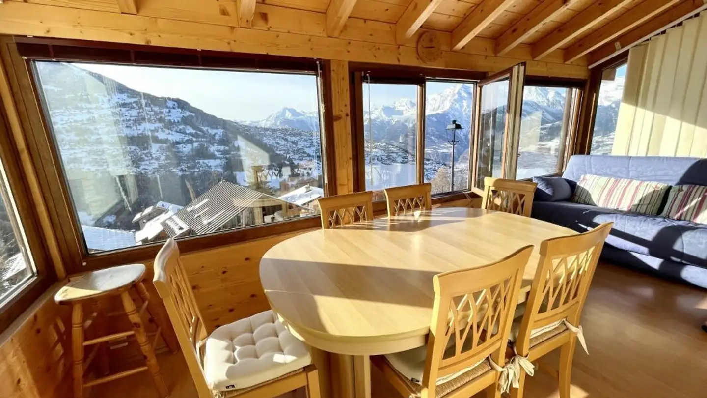 Appartamento in affitto - Rue De La Chapelle, 1993 Clèbes (Nendaz)