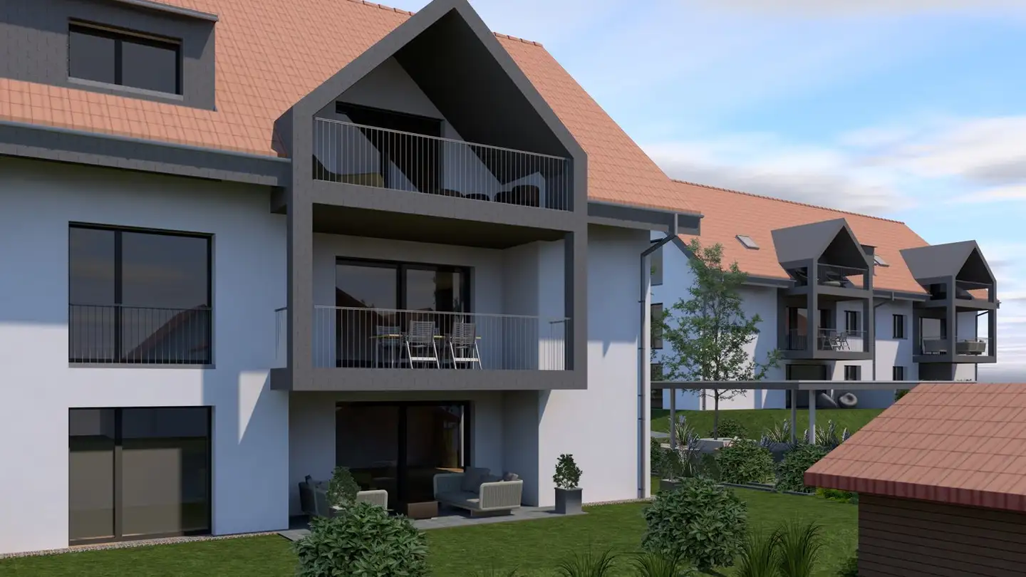 Appartamento in affitto - Martinstrasse 3, 4622 Egerkingen - Photo 3